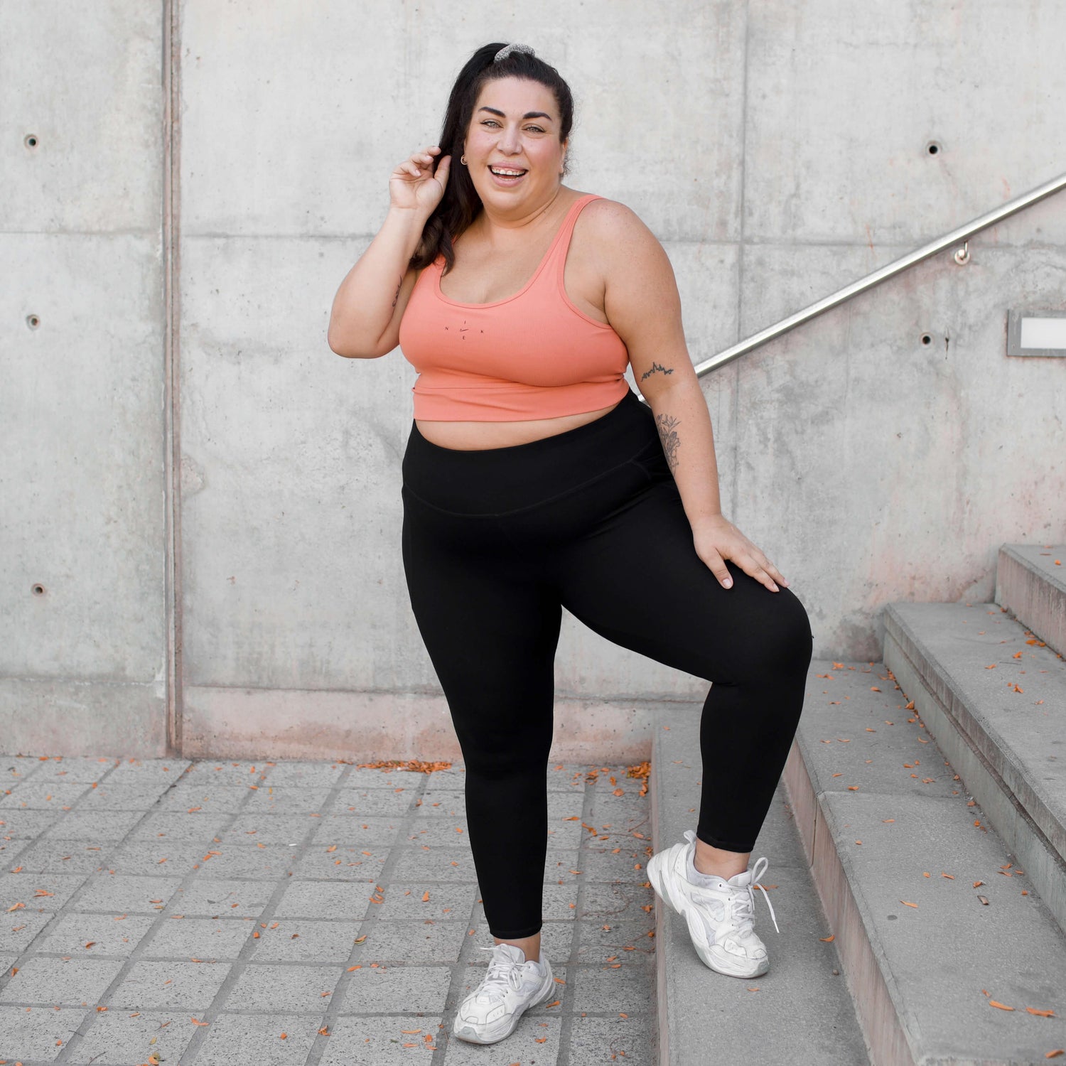 Squat-sichere Leggings - Kurz