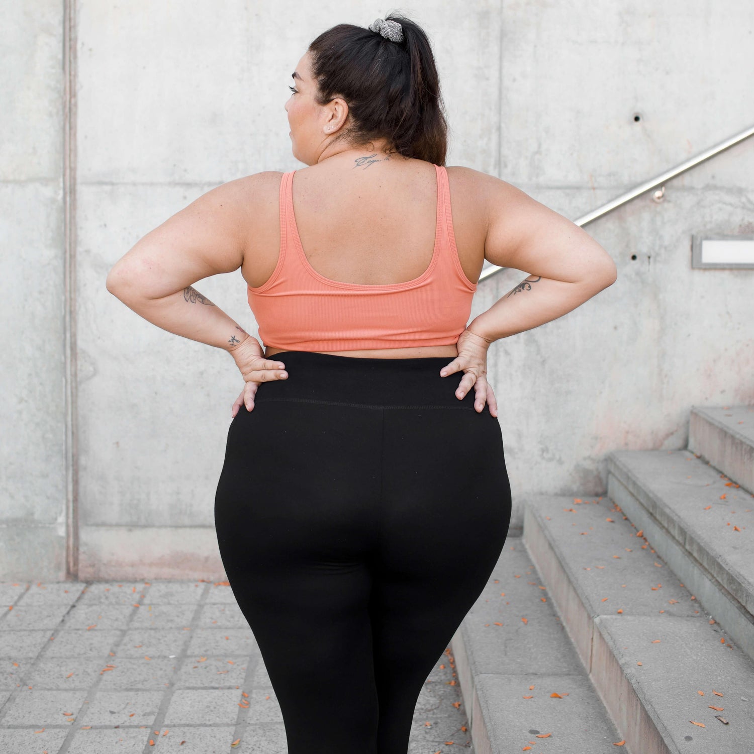 Squat-sichere Leggings - Kurz