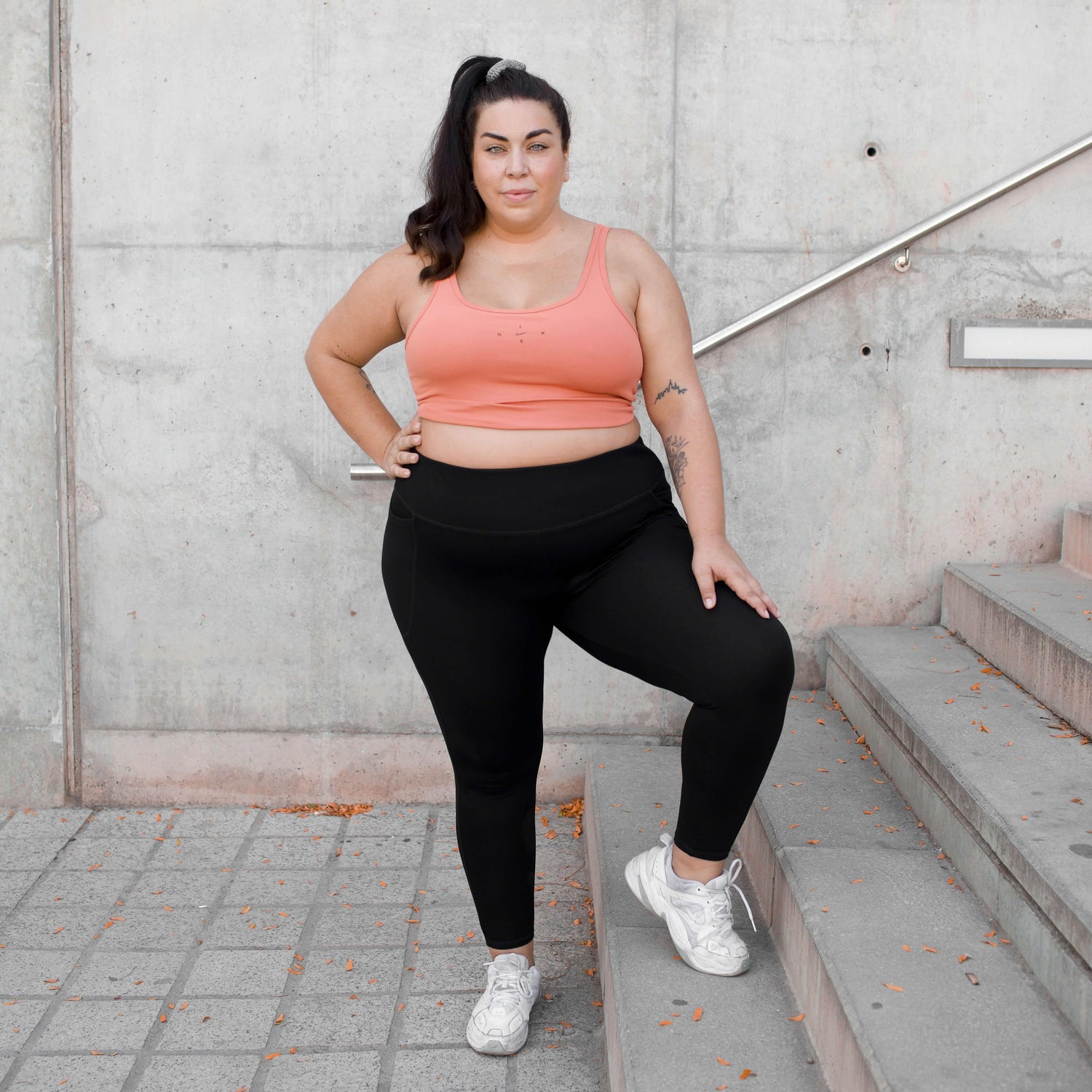 Squat-sichere Leggings - Kurz