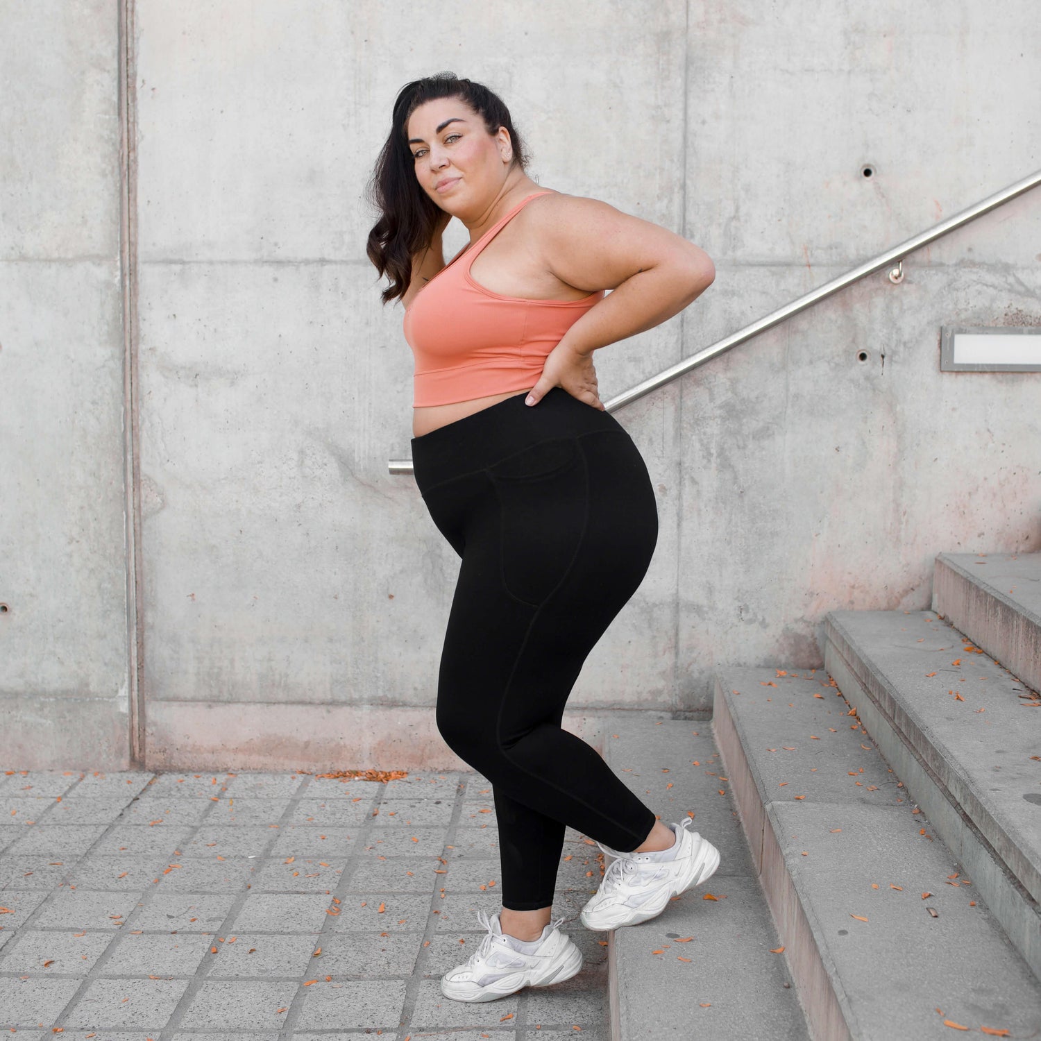 Squat-sichere Leggings - Kurz