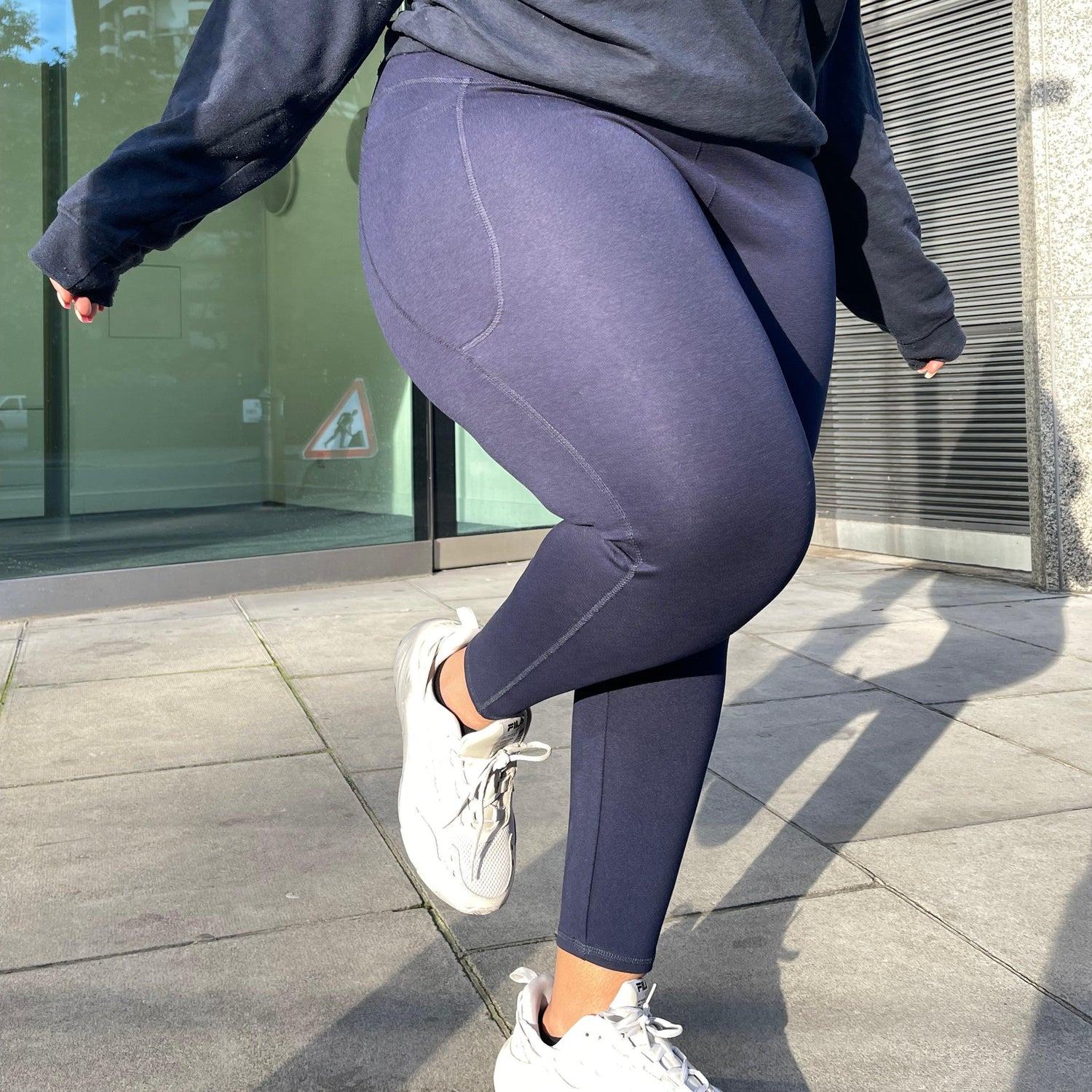 Squat-sichere Leggings - Kurz