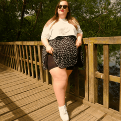 Stay Cool Chub Rub Shorts - Shorties - Black - Snag