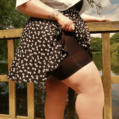 Stay Cool Chub Rub Shorts - Shorties - Black - Snag