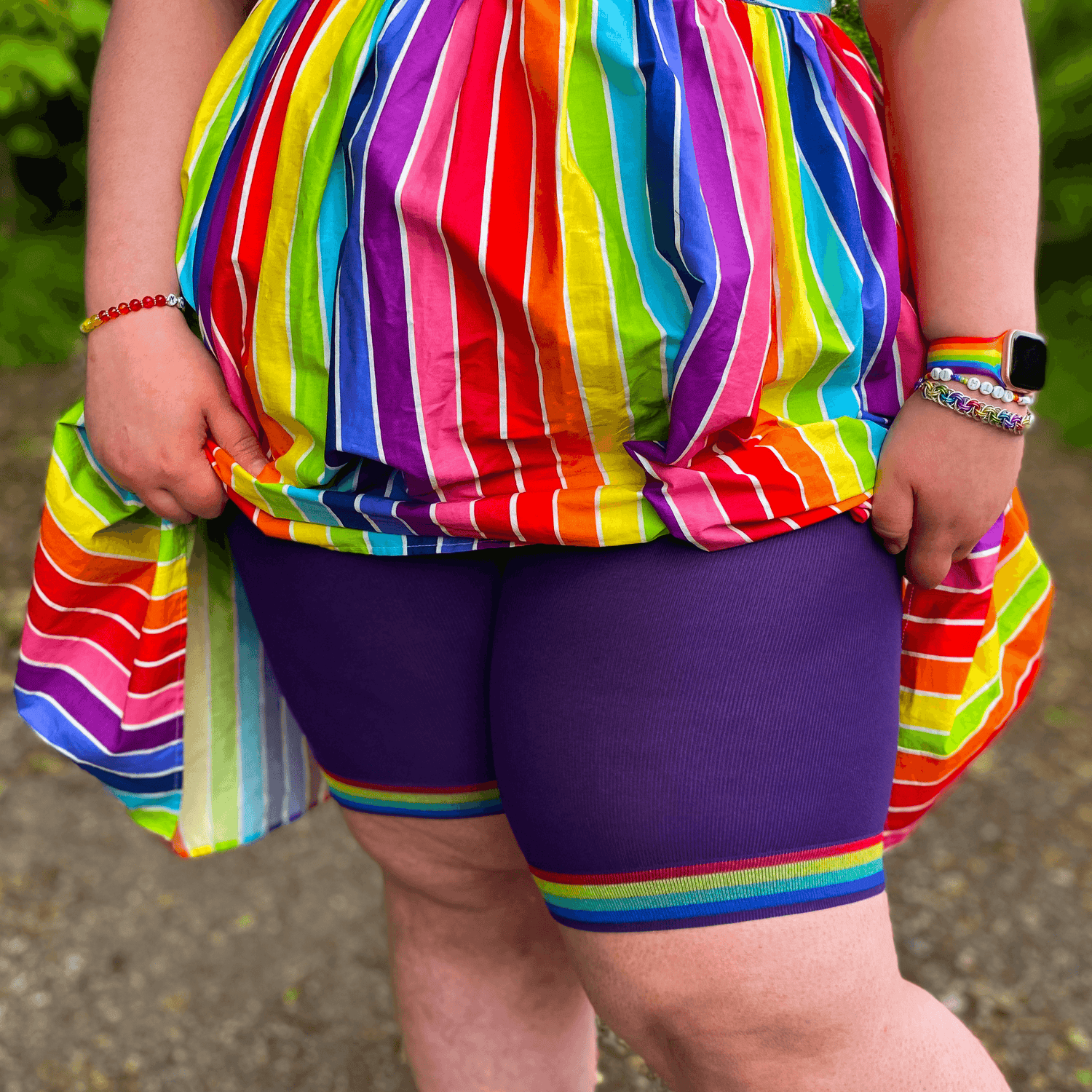 Spodenki Stay Cool Chub Rub - Pride - Human Nature