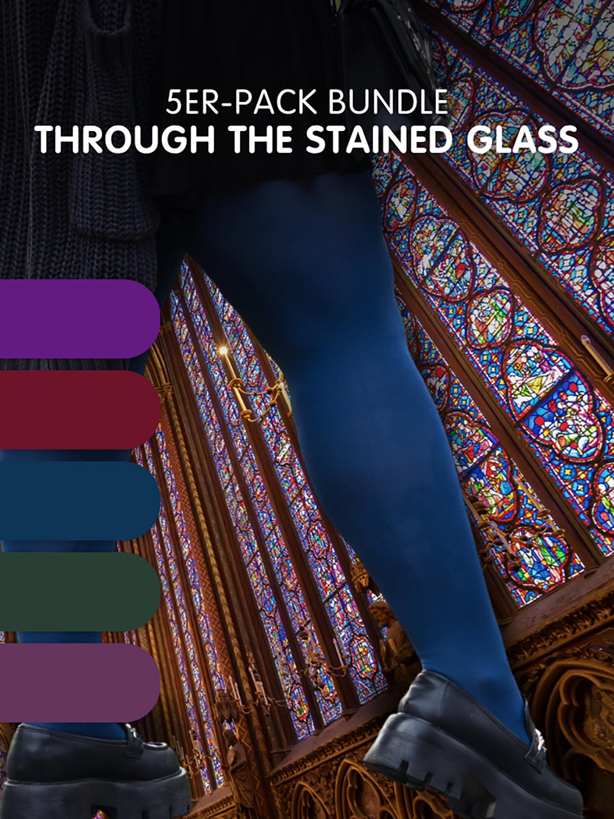 5er-Pack Bundle - Through The Stained Glass