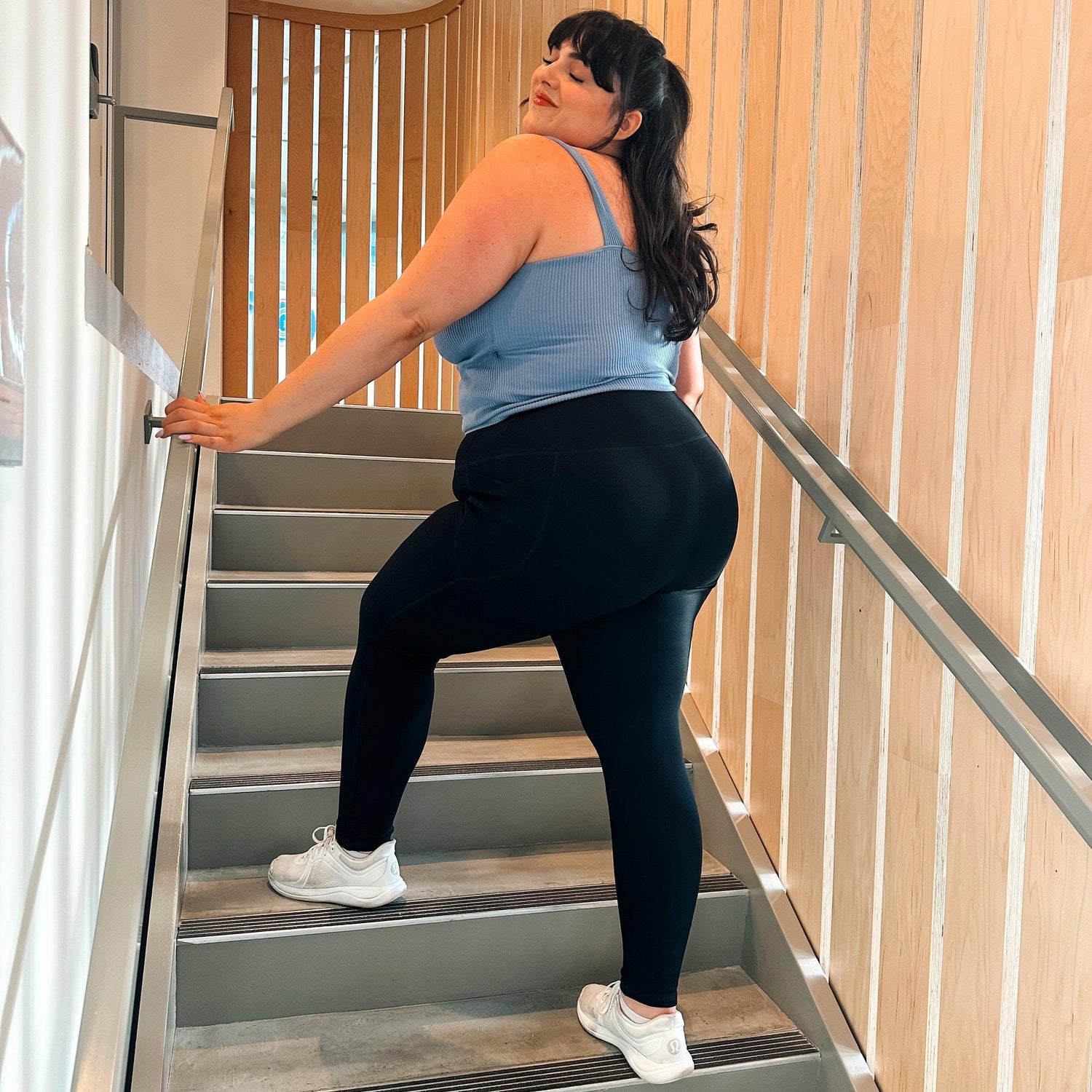 Squat-Proof Leggings V2 – Schwarz (Lang) – 3er-Pack