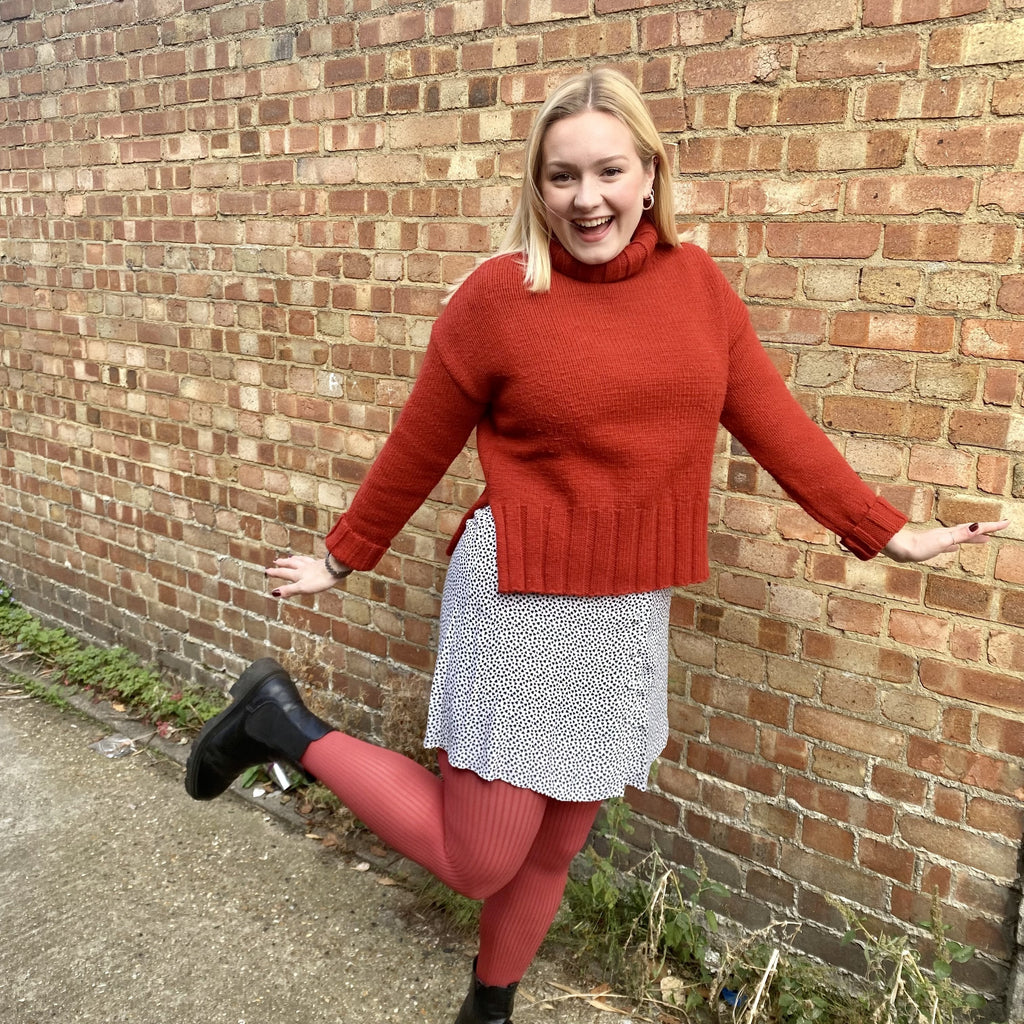 LE Tights - Rippstrumpfhosen - Hot Toddy