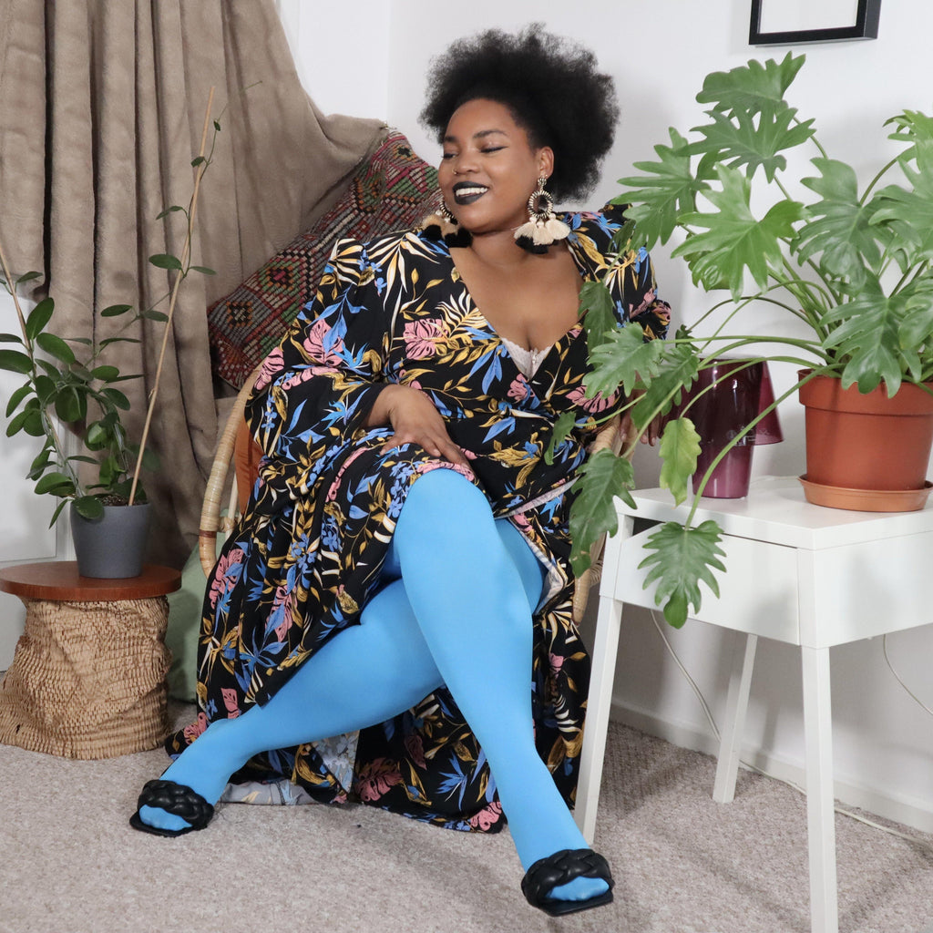 Tights - 120 Denier Strumpfhosen - Queen Vic