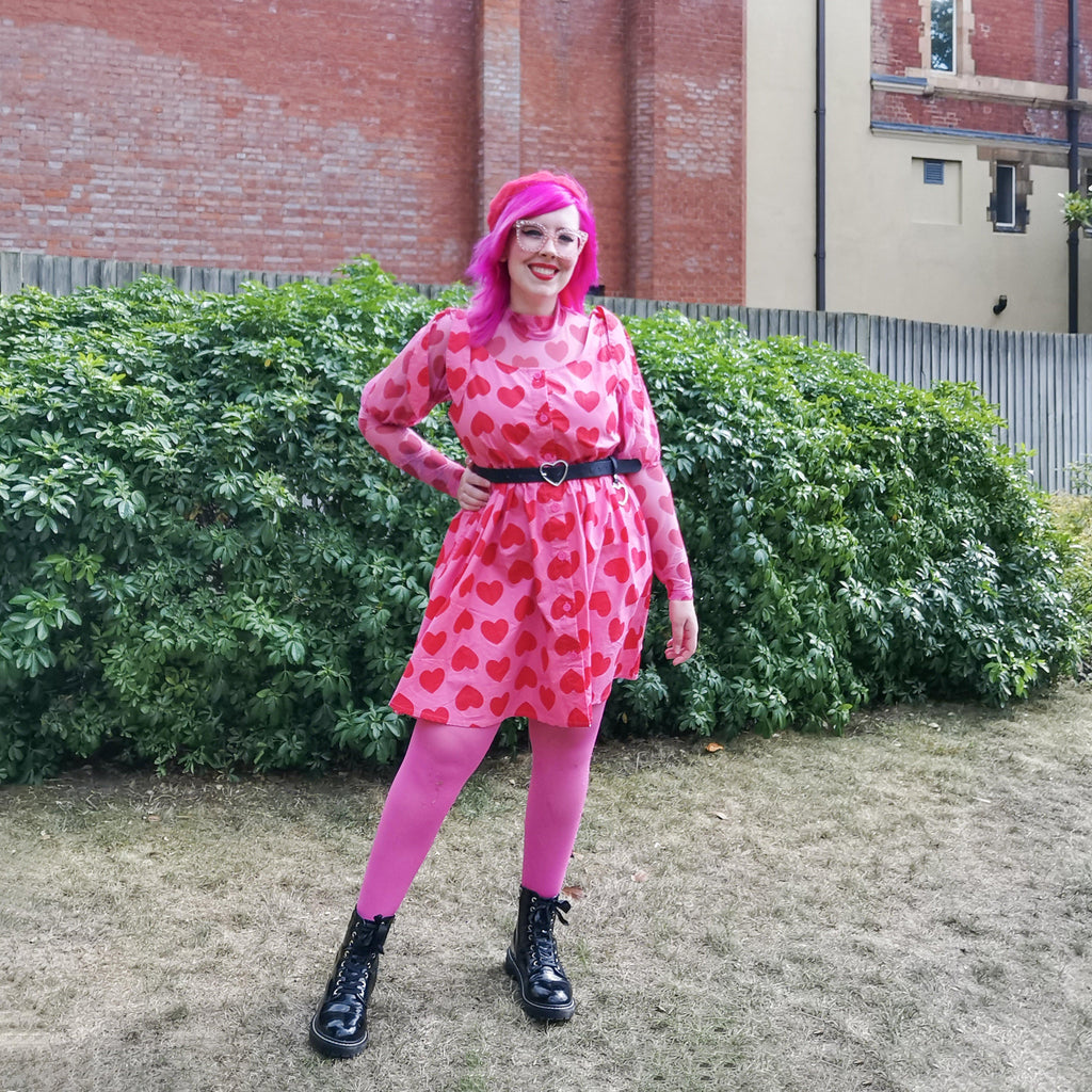 Tights - 50 Denier Strumpfhosen - Shrimp