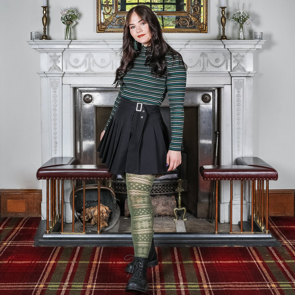 Tights - 80 Denier Cosy Strumpfhosen - Dollaz