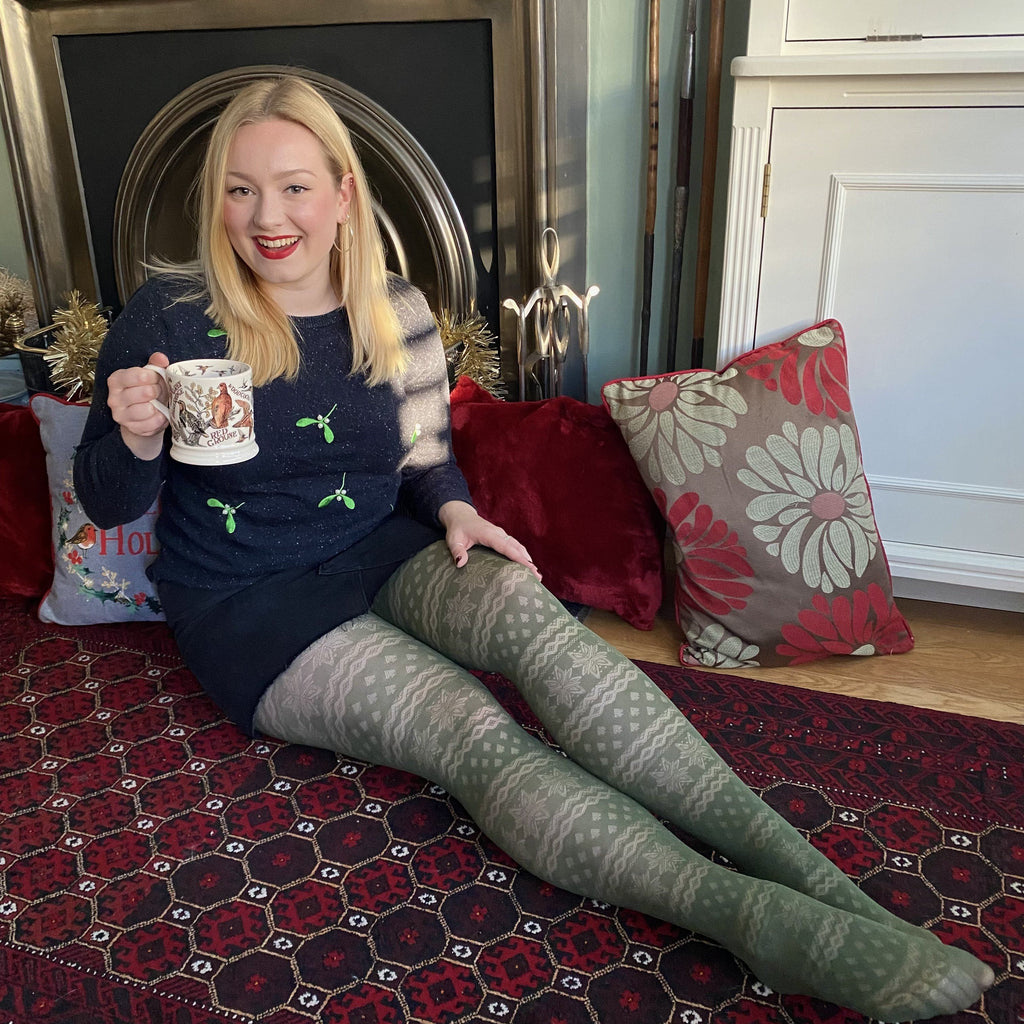 Tights - 80 Denier Cosy Strumpfhosen - Dollaz