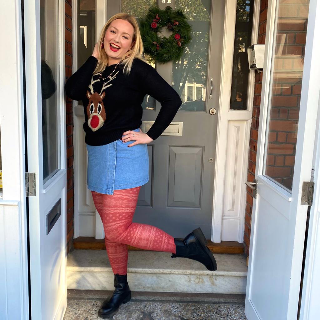 Tights - 80 Denier Cosy Strumpfhosen - Hot Toddy