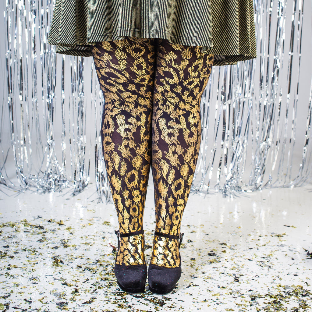 Tights - 80 Denier Strumpfhosen - Party Animal