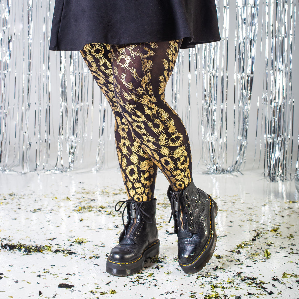 Tights - 80 Denier Strumpfhosen - Party Animal