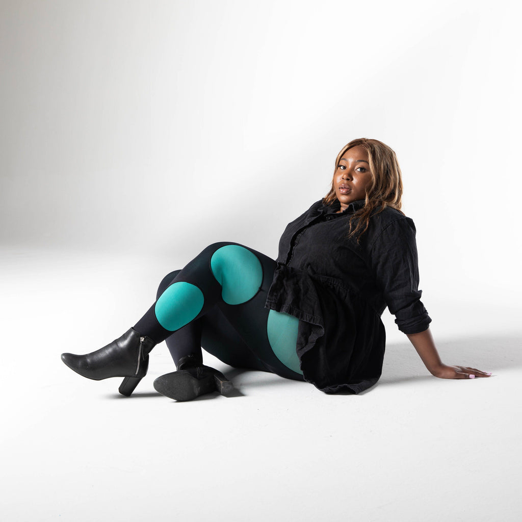 Tights - 80 Denier Strumpfhosen - Peep Show